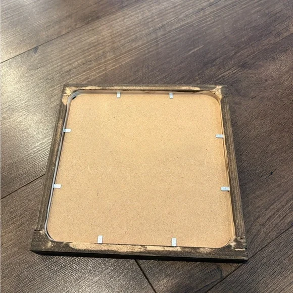 So Fresh and So Clean Wooden Framed Sign - Black & White - Picture 4 of 5